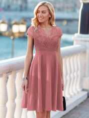 Акція на Плаття жіноче SHEIN GD-00118858 L Світло-рожеве від Rozetka