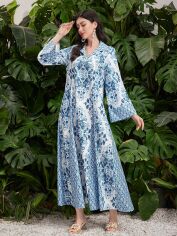 Акція на Плаття жіноче SHEIN GD-00144107 L Біле від Rozetka