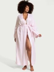 Акція на Халат жіночий Victoria's Secret 26853693 XS/S Рожевий від Rozetka