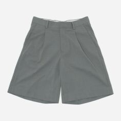Акція на Шорти бавовняні чоловічі River Island XAZ428806KILA 30 Сірі від Rozetka