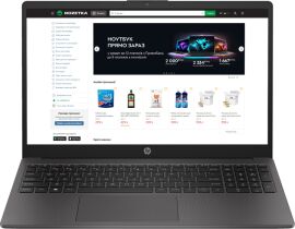 Акція на Ноутбук HP 255 G10  Dark Ash Silver від Rozetka