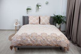 Акція на Комплект постільної білизни ТЕП Soft dreams Двоспальний 70 x 70 см Debbie Brown (2-03858_29165) від Rozetka