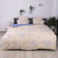 Акція на Комплект постільної білизни ТЕП Євро 70x70 Квітуча Магія Soft dreams (2-03859_29590) від Rozetka