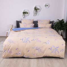 Акція на Комплект постільної білизни ТЕП сімейний 210х145 см Soft dreams Ранфорс Квітуча Магія від Rozetka
