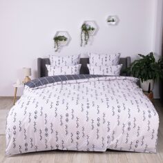 Акція на Комплект постільної білизни ТЕП сімейний 210х145 см Soft dreams Ранфорс White Look від Rozetka