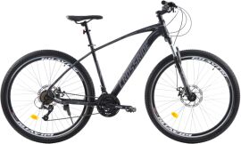 Акція на Велосипед Crossride МТВ ST Matrix 27.5" 17" 2025 Чорно-сірий (02752-170-3) від Rozetka