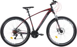 Акція на Велосипед Crossride МТВ ST Matrix 27.5" 17" 2025 Чорно-червоний (02752-170-2) від Rozetka