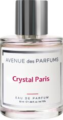 Акція на Парфумована вода для жінок Avenue des Parfums Crystal Paris 50 мл від Rozetka
