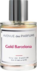 Акція на Парфумована вода для жінок Avenue des Parfums Gold Barcelona 50 мл від Rozetka