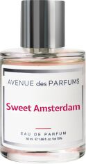 Акція на Парфумована вода для жінок Avenue des Parfums Sweet Amsterdam 50 мл від Rozetka