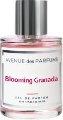 Акція на Парфумована вода для жінок Avenue des Parfums Blooming Granada 50 мл від Rozetka