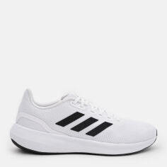 Акція на Чоловічі кросівки для бігу Adidas Runfalcon 3.0 HQ3789 46.5 (11.5UK) 30 см Ftwwht/Cblack/Ftwwht від Rozetka