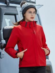 Акція на Куртка жіноча SHEIN GD-00129998 M Червона від Rozetka