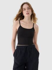 Акція на Майка жіноча 4F 4FWSS25TSLEF127-20S XL Чорна від Rozetka