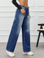 Акція на Джинси жіночі SHEIN GD-00113280 32 Сині від Rozetka