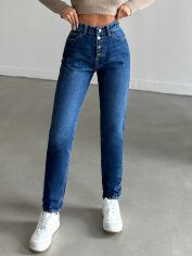 Акція на Джинси жіночі SHEIN GD-00113127 XXS-Petite Сині від Rozetka