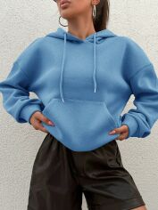 Акція на Джемпер жіночий SHEIN GD-00164104 L Синій від Rozetka