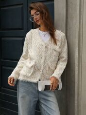 Акція на Кардиган жіночий SHEIN GD-00114489 S Різнокольоровий від Rozetka