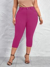 Акція на Штани жіночі SHEIN GD-00139497 3XL Рожеві від Rozetka
