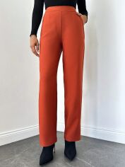 Акція на Штани жіночі SHEIN GD-00112313 L Помаранчеві від Rozetka