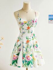 Акція на Сарафан жіночий літній SHEIN GD-00146795 XL Комбінований від Rozetka