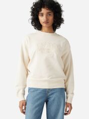 Акція на Світшот жіночий Levi's A7288-0038 L Бежевий від Rozetka