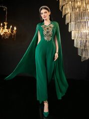 Акція на Комбінезон жіночий SHEIN GD-00149742 XL Зелений від Rozetka