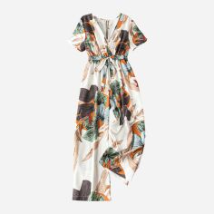 Акція на Комбінезон жіночий SHEIN GD-00114947 4XL Білий від Rozetka