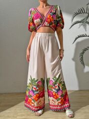 Акція на Костюм жіночий SHEIN GD-00124291 S Різнокольоровий від Rozetka