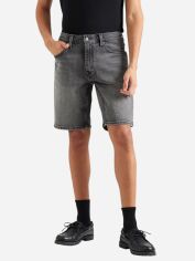Акція на Шорти джинсові короткі чоловічі Levi's A7219-0005 31 Чорні від Rozetka