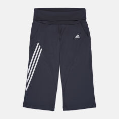 Акція на Спортивні легінси для фітнесу жіночі Adidas x42563p11 L Сірі від Rozetka