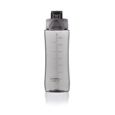 Акція на Бутылка для воды 800 мл Purity Ardesto AR2280PG серая від Podushka