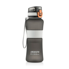 Акція на Бутылка для воды 650 мл Balance Ardesto AR2265BL черная від Podushka