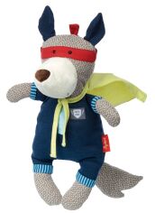 Акція на Мягкая игрушка sigikid Papa&amp;Me Волк супергерой 35 см 38697SK від Podushka