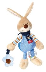 Акція на Мягкая игрушка sigikid Заяц 27 см 38676SK від Podushka