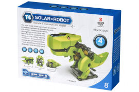 Акція на Робот-конструктор Same Toy Динобот 4 в 1 на солнечной батарее 2125UT від Podushka