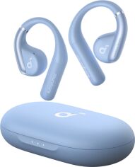 Акція на Навушники Anker SoundCore AeroFit Blue від Rozetka