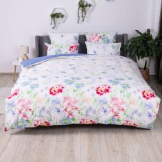 Акція на Комплект постільної білизни ТЕП сімейний 210х145 см Soft dreams Ранфорс  Акварельна розкіш від Rozetka