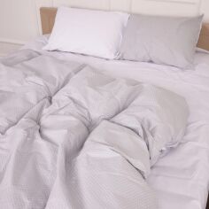 Акція на Комплект постільної білизни MirSon King Size 220x240 см 17-4831 Eugene Бязь від Rozetka