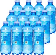 Акція на Упаковка води питної природної Aqua Миргород Sparkling сильногазована 0.33 л х 12 пляшок від Rozetka