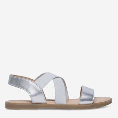 Акція на Дитячі сандалії для дівчинки Lasocki Young Vernis CI12-3027-08A 34 Сріблясті від Rozetka
