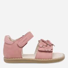 Акція на Дитячі шкіряні сандалії для дівчинки Lasocki Kids Bob CI12-BOB-03(II)DZ 20 Рожеві від Rozetka