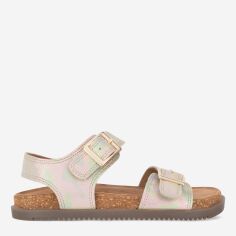 Акція на Дитячі шкіряні сандалії для дівчинки Lasocki Young Porta CI12-PORTA-05 30 Золотисті від Rozetka