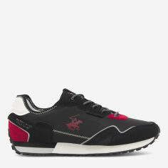 Акція на Чоловічі кросівки Beverly Hills Polo Club SPORTMAX-01 41 26.9 см Чорні від Rozetka