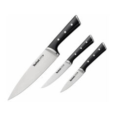Акція на Набор ножей 3 предмета Ice Force Tefal K2323S74 від Podushka