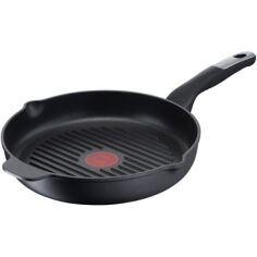Акція на Сковорода-гриль 26 см Unlimited Tefal E2294074 від Podushka