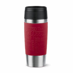 Акція на Термочашка 360 мл Travel Mug Classic Tefal N2020410 красная від Podushka