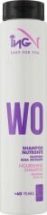 Акція на Живильний антивіковий шампунь для волосся ING Professional Nourishing Shampoo 60+ 200 мл від Rozetka