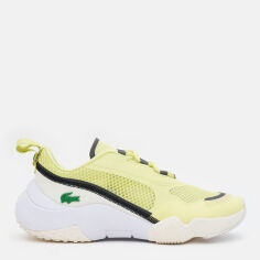 Акція на Жіночі кросівки Lacoste 741SFA0024-241 40 (T6.5) 25.6 см Жовті від Rozetka