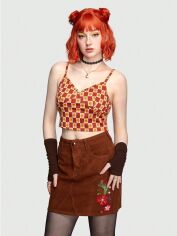 Акція на Топ жіночий SHEIN GD-00156302 M Різнокольоровий від Rozetka